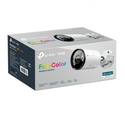 Camera IP VIGI C345, 4MP, Full-Color, lentila 2.8mm, IR 30m, Lumina Alba 30m, IP67, Microfon, Difuzor, Detectie inteligenta, PoE [1]