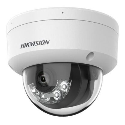 Camera IP Dome Hikvision  2MP Smart Hybrid Light, Microfon, PoE, IR 30m, Lumina Alba 30m, lentila 2.8mm, IP67, IK08 - DS-2CD1123G2-LIUF(2.8MM) [1]