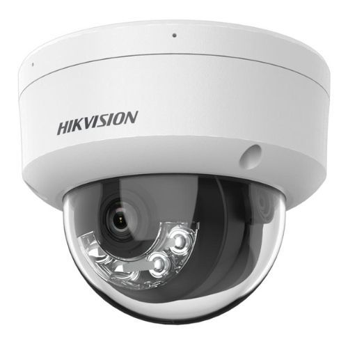 Camera IP Dome Hikvision  2MP Smart Hybrid Light, Microfon, PoE, IR 30m, Lumina Alba 30m, lentila 2.8mm, IP67, IK08 - DS-2CD1123G2-LIUF(2.8MM)