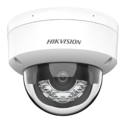 Camera IP Dome Hikvision  2MP Smart Hybrid Light, Microfon, PoE, IR 30m, Lumina Alba 30m, lentila 2.8mm, IP67, IK08 - DS-2CD1123G2-LIUF(2.8MM) [1]