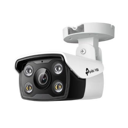 Camera IP TP-Link 3MP, Full-Color, IR 30m, Lentila 6mm, Detectie inteligenta, Microfon, PoE, IP67, Alarma vizuala-VIGI C330 [1]