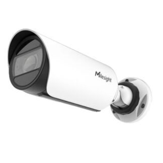 Camera cu recunoastere placute inmatriculare Milesight 2MP, IR 20m, lentila motorizata 2.7-13.5mm, IP67, IK10 - MS-C2964-RFLPC