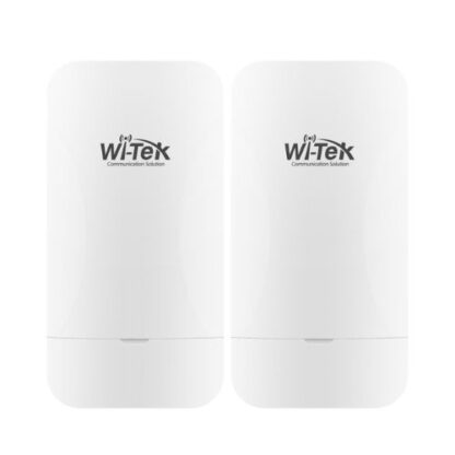 Kit 2xTransmitatoare Wireless, 300Mbps, pana la 1km, 2.412GHz ~ 2.484GHz, 24V PoE, IP65 - WI-CPE110-KIT [1]