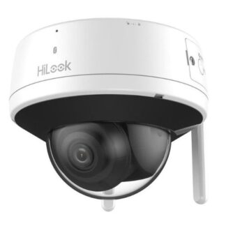 Camera IP Wi-Fi Hikvision HiLook, 4MP, IR 30m, audio, slot card microSD, IP66 - IPC-D140HA-D/W(2.8mm)(W) [1]