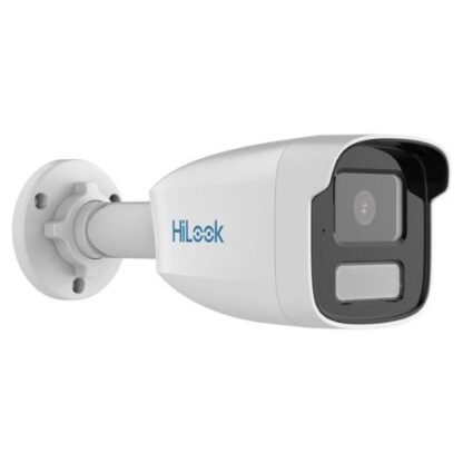 Camera IP Hikvision HiLook, ColorVu, 6MP 3K, Lentila 2.8mm, IR 50m, Lumina Alba 50m,Microfon, PoE, IP67 - IPC-B469HA-LU [1]