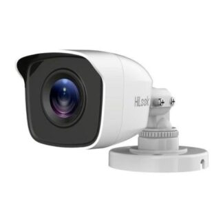 Camera supraveghere de exterior Hikvision HiLook, 2MP FULL HD, IR 20m, IP66, lentila 2.8mm - THC-B120-M