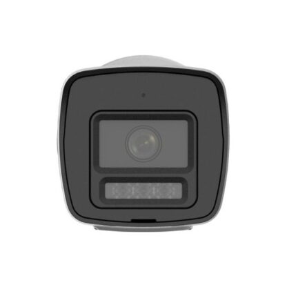 Camera IP Hikvision HiLook, 2MP, lentila 2.8mm, iluminare duala 30m, microfon-difuzor, slot card microSD, PoE, IP67 - IPC-B120HA-LUF/SL [1]