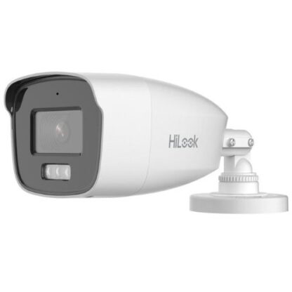 Camera de supraveghere pentru exterior Hikvision HiLook, 3K 5MP, Iluminare duala 40m, Microfon, IP66 - THC-B257-LMS [1]