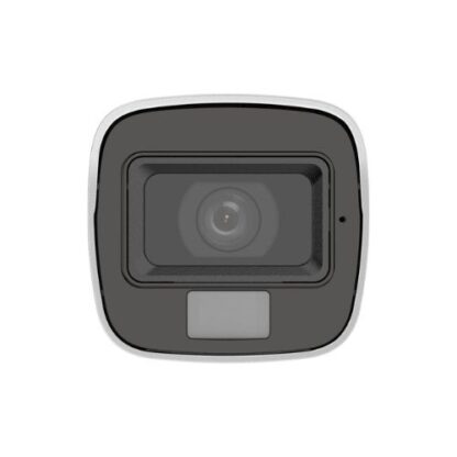 Camera analog de exterior, Hikvision HiLook, Color Vu, 2MP, lentila 2.8mm, Smart Hybrid Light, IR 20m, Lumina Alba 20m, Microfon, IP66 - THC-B129-LPS [1]