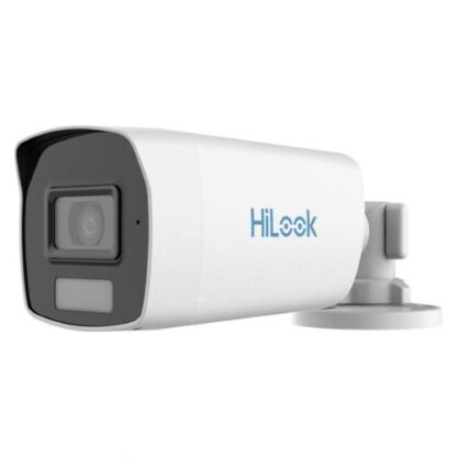 Camera Hikvision HiLook Turbo HD, Color Vu, 2MP, lentila 2.8mm, IR 40m, Lumina Alba 40m, Microfon, IP66 - THC-B229-LS [1]