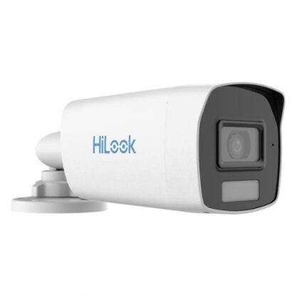 Camera Hikvision HiLook Turbo HD, Color Vu, 2MP, lentila 2.8mm, IR 40m, Lumina Alba 40m, Microfon, IP66 - THC-B229-LS [1]