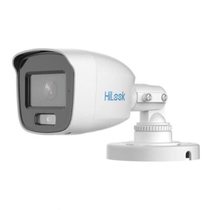 Camera de exterior Hikvision HiLook ColorVu, 5MP 3K, lentila 2.8 mm, LED alb 20m, IP66, alarma - THC-B159-MS [1]