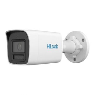 Camera supraveghere IP Hikvision HiLook, 2MP, lentila 2.8mm, ColorVu, Iluminare duala, Audio, PoE, IP67 - IPC-B129HA-LU [1]