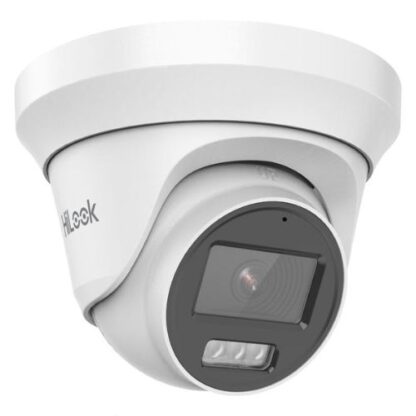 Camera analog Hikvision HiLook 5MP 3K, Iluminare Duala, IR 40m, Lumina Alba 20m, Audio, IP66 - THC-T257-LMS [1]