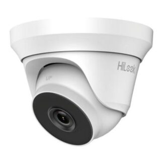 Camera de supraveghere de interior Hikvision HiLook 2MP FULL HD, Infrarosu 40m, Lentila 2.8mm, IP66 - THC-T220-M