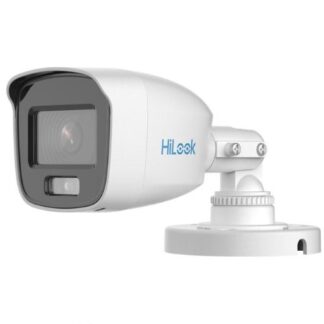 Camera analog de exterior Hikvision HiLook ColorVu, 2MP, Lentila 2.8mm, Lumina Alba 20m, IP66 - THC-B129-P [1]