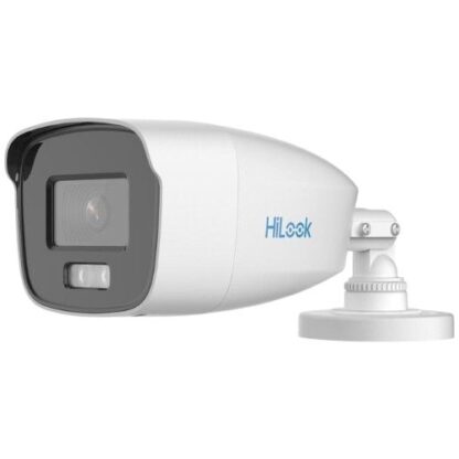 Camera analog Hikvision HiLook, ColorVu, 5MP 3K, lentila 2.8mm, Lumina Alba 40m, Audio, IP66 - THC-B259-MS [1]