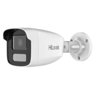 Camera IP de exterior Hikvision HiLook 4K 8MP, Iluminare Duala, IR 50m, Lumina Alba 50m, Microfon, PoE - IPC-B480HA-LU(4mm)