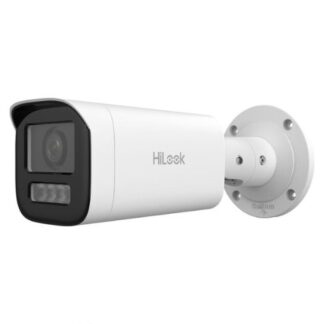 Camera IP exterior Hikvision HiLook, 4MP, Iluminare duala 50m, varifocala 2.8-12mm, microfon, slot card, PoE, IP67 - IPC-B640HA-LZU(2.8-12mm)
