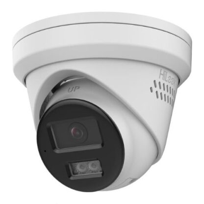 Camera IP Hikvision HiLook 4MP, Iluminare duala, IR 30m, Lumina Alba 30m, Alarma, slot microSD, PoE -  IPC-T240HAP-LUF/SL [1]