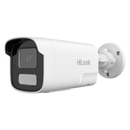 Camera IP Hikvision HiLook 4MP, lentila 4mm, iluminare duala 50m, microfon, difuzor, PoE, IP67 - IPC-B440HA-LUF/SL(4mm) [1]