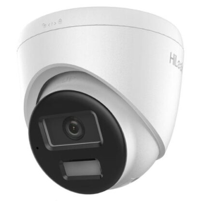 Camera IP Hikvision HiLook 2MP, Lentila 2.8mm, iluminare duala 30m, microfon-difuzor, slot card microSD, PoE, IP67 - IPC-T220HA-LUF/SL [1]