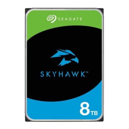 Hard Disk SEAGATE SkyHawk Surveillance, 8TB, 5400RPM, SATA3, 256MB, ST8000VX010 [1]