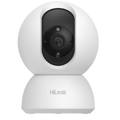 Camera IP PT Wi-FI Hikvision HiLook 2MP, lentila 4mm, IR 10m, microfon si difuzor, slot microSD, alarma - IPC-P220-D/W(4mm) [1]