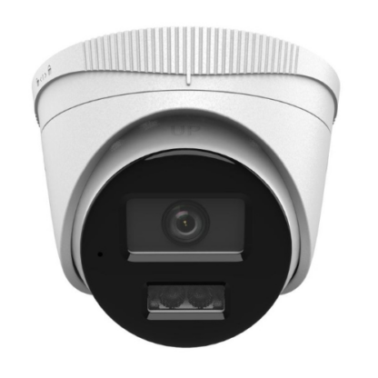 Camera IP Hikvision HiLook, 6MP, Smart Hybrid Light, Lentila 2.8mm, Audio, PoE, IP67 - IPC-T260HA-LU [1]