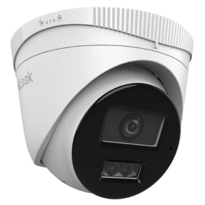 Camera IP Hikvision HiLook, 6MP, Smart Hybrid Light, Lentila 2.8mm, Audio, PoE, IP67 - IPC-T260HA-LU [1]