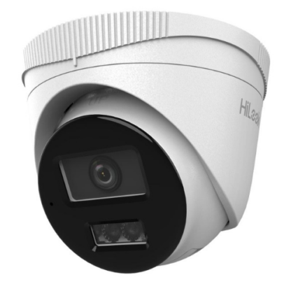 Camera IP Hikvision HiLook, 6MP, Smart Hybrid Light, Lentila 2.8mm, Audio, PoE, IP67 - IPC-T260HA-LU [1]