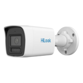 Camera IP Hikvision HiLook, 4MP, lentila 2.8mm, ColorVu, Iluminare duala 30m, Audio, PoE, IP67 - IPC-B149HA-LU Camera IP Hikvision HiLook, 4MP, lentila 2.8mm, ColorVu, Iluminare duala 30m, Audio, PoE, IP67 - IPC-B149HA-LU