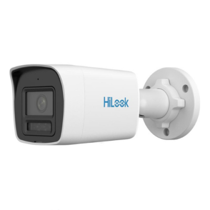 Camera IP Hikvision HiLook, 4MP, lentila 2.8mm, ColorVu, Iluminare duala 30m, Audio, PoE, IP67 - IPC-B149HA-LU [1]