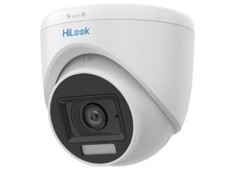 Camera Hikvision HiLook Turbo HD, ColorVu, 2MP, lentila 2.8mm, IR 20m, Lumina Alba 20m, Microfon - THC-T129-LPS [1]