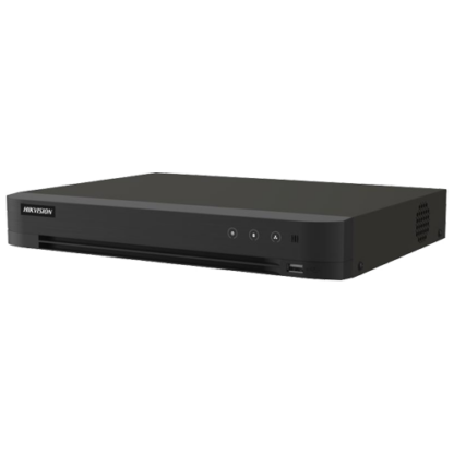 DVR Hikvision AcuSense 16 canale, 5MP, Alarma I/O, VCA, 1xSATA - iDS-7216HQHI-M1-XT(16A+4/1ALM) [1]