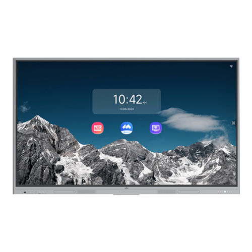 Display Interactiv 75\', 4K UHD, Touch screen, Wi-Fi 6, Android 13, Audio - UNV MW3575-U-C