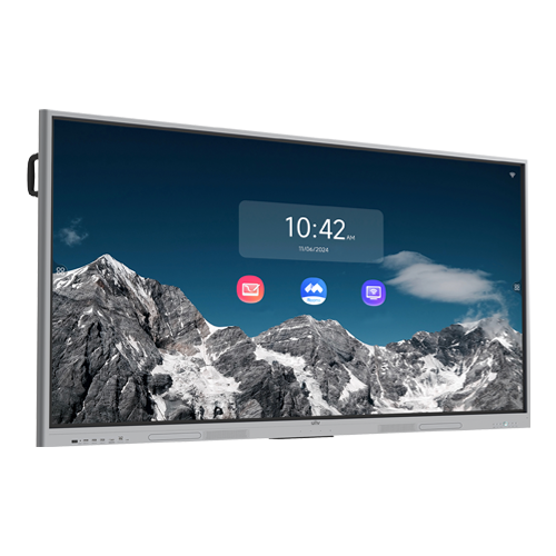 Display Interactiv 75\', 4K UHD, Touch screen, Wi-Fi 6, Android 13, Audio - UNV MW3575-U-C - 1 | YEO