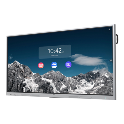 Display Interactiv 75', 4K UHD, Touch screen, Wi-Fi 6, Android 13, Audio - UNV MW3575-U-C [1]