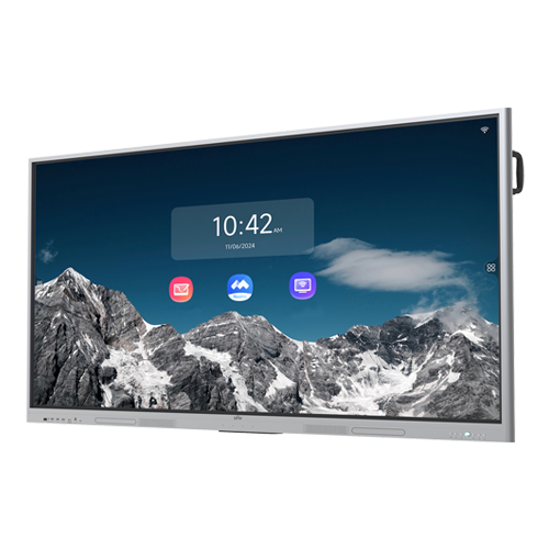 Display Interactiv 75\', 4K UHD, Touch screen, Wi-Fi 6, Android 13, Audio - UNV MW3575-U-C - 2 | YEO