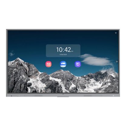 Display Interactiv 86', 4K UHD, Touch screen, Wi-Fi 6, Android 13, Audio - UNV MW3586-U-C [1]