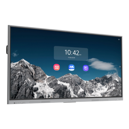 Display Interactiv 86', 4K UHD, Touch screen, Wi-Fi 6, Android 13, Audio - UNV MW3586-U-C [1]