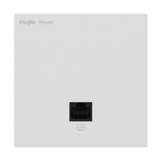 Access Point Wi-Fi 6, AX3000 Dual-Band, 4.13 dBi, 2 x RJ45 1 Gbps, PoE IN, Cloud Management - Ruijie RG-RAP1261