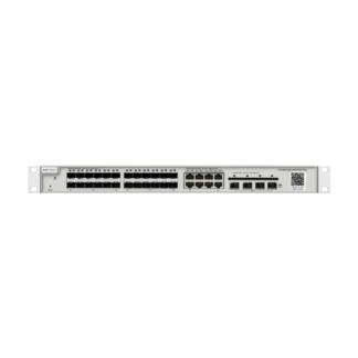 Switch 24 porturi SFP, 4 porturi SFP+, 8 porturi RJ45 Gigabit, L2 Cloud Management - Ruijie RG-NBS3200-24SFP/8GT4XS [1]