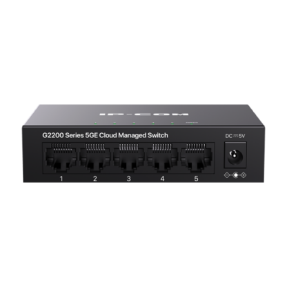 Switch 5 porturi Gigabit, Cloud Management - IP-COM G2205D [1]