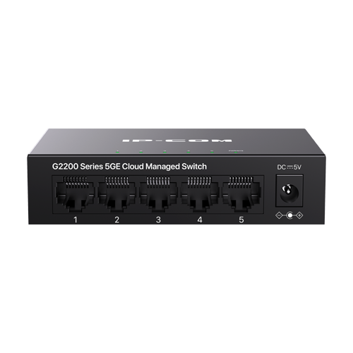 Switch 5 porturi Gigabit, Cloud Management - IP-COM G2205D