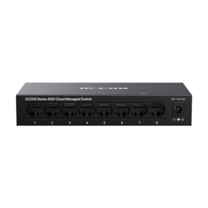 Switch 8 porturi Gigabit, Cloud Management - IP-COM G2208D [1]