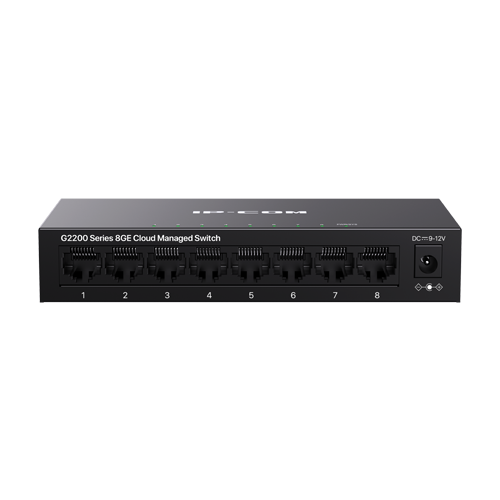 Switch 8 porturi Gigabit, Cloud Management - IP-COM G2208D