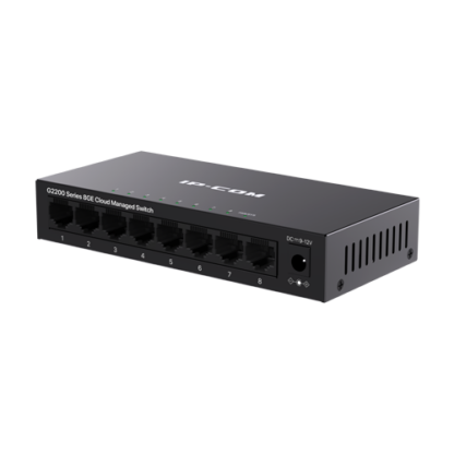 Switch 8 porturi Gigabit, Cloud Management - IP-COM G2208D [1]