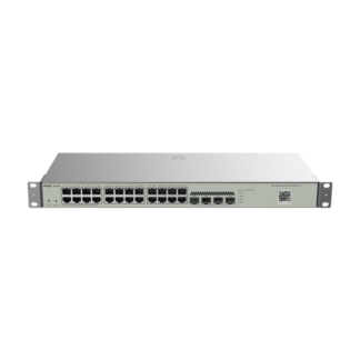 Switch 24 porturi RJ45 Gigabit, 4 porturi SFP, L2 Cloud Management - Ruijie RG-NBS3100-24GT4SFP-V2 Switch 24 porturi RJ45 Gigabit, 4 porturi SFP, L2 Cloud Management - Ruijie RG-NBS3100-24GT4SFP-V2