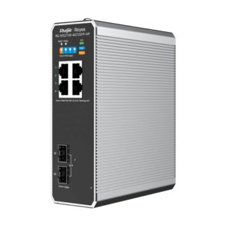 Switch industrial 3 x RJ45 1G PoE+, 1 x RJ45 1G PoE++, 2 x SFP, L2 Cloud Management - Ruijie RG-NIS2100-4GT2SFP-HP Switch industrial 3 x RJ45 1G PoE+, 1 x RJ45 1G PoE++, 2 x SFP, L2 Cloud Management - Ruijie RG-NIS2100-4GT2SFP-HP